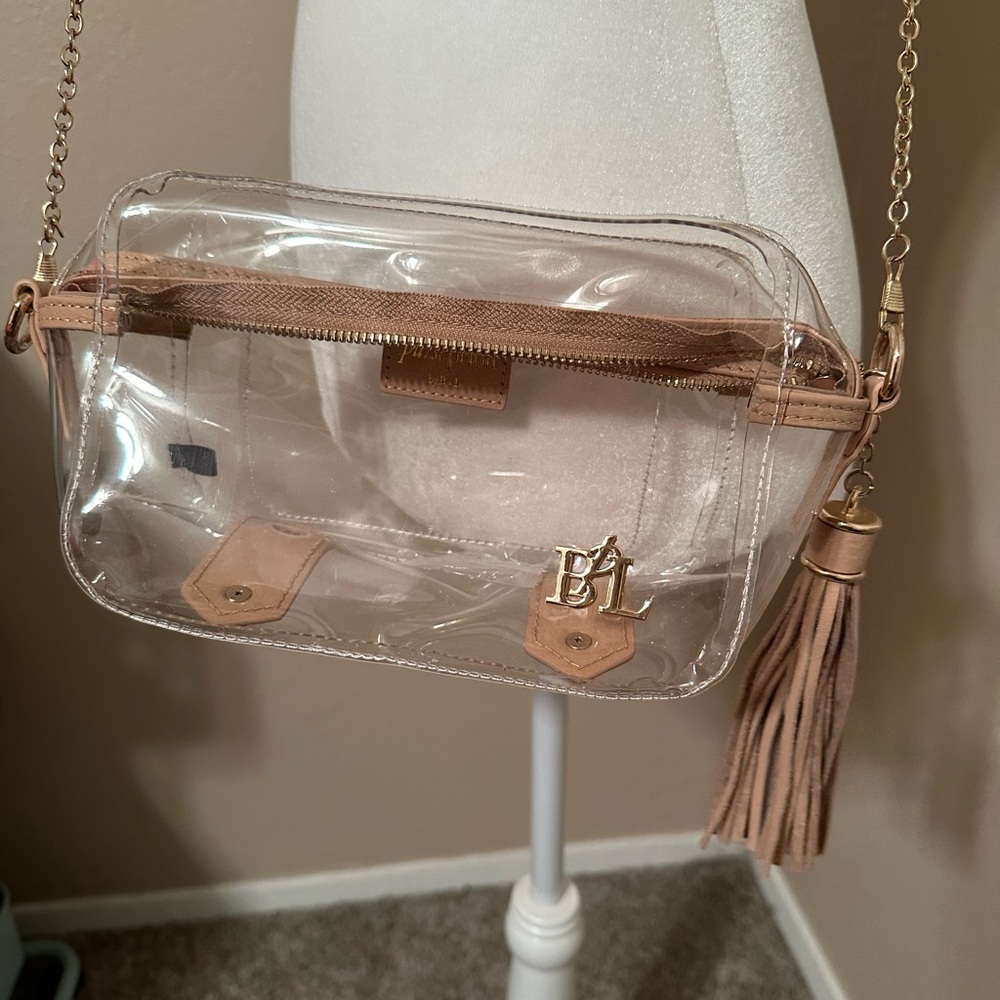 Clear Purseption Bag by B+L